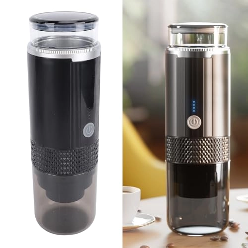 Portable Coffee Maker - 170ml capsules or grounds