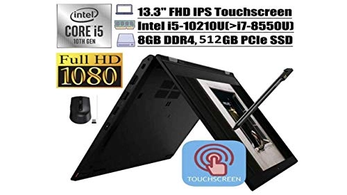 ThinkPad L13 Yoga - 13.3'' Core i5-10210U 8GB DDR4 512GB SSD