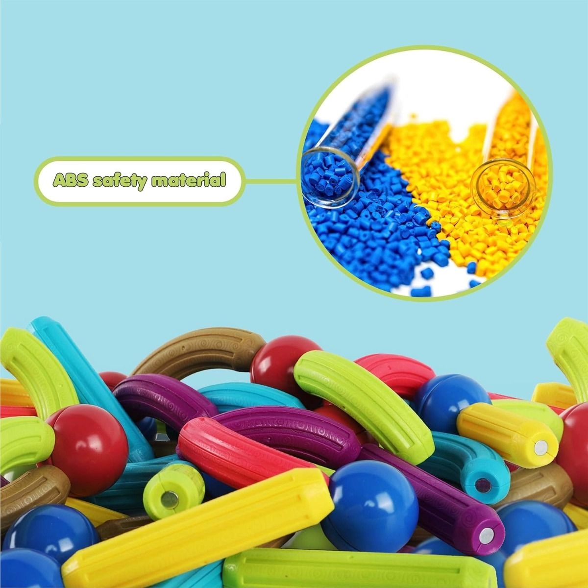 Magnetic Bars - 100 pcs