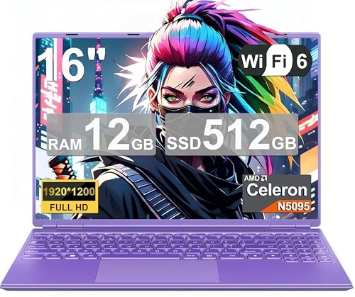 N600 - 16'' Celeron N5095 12GB DDR4 512GB SSD