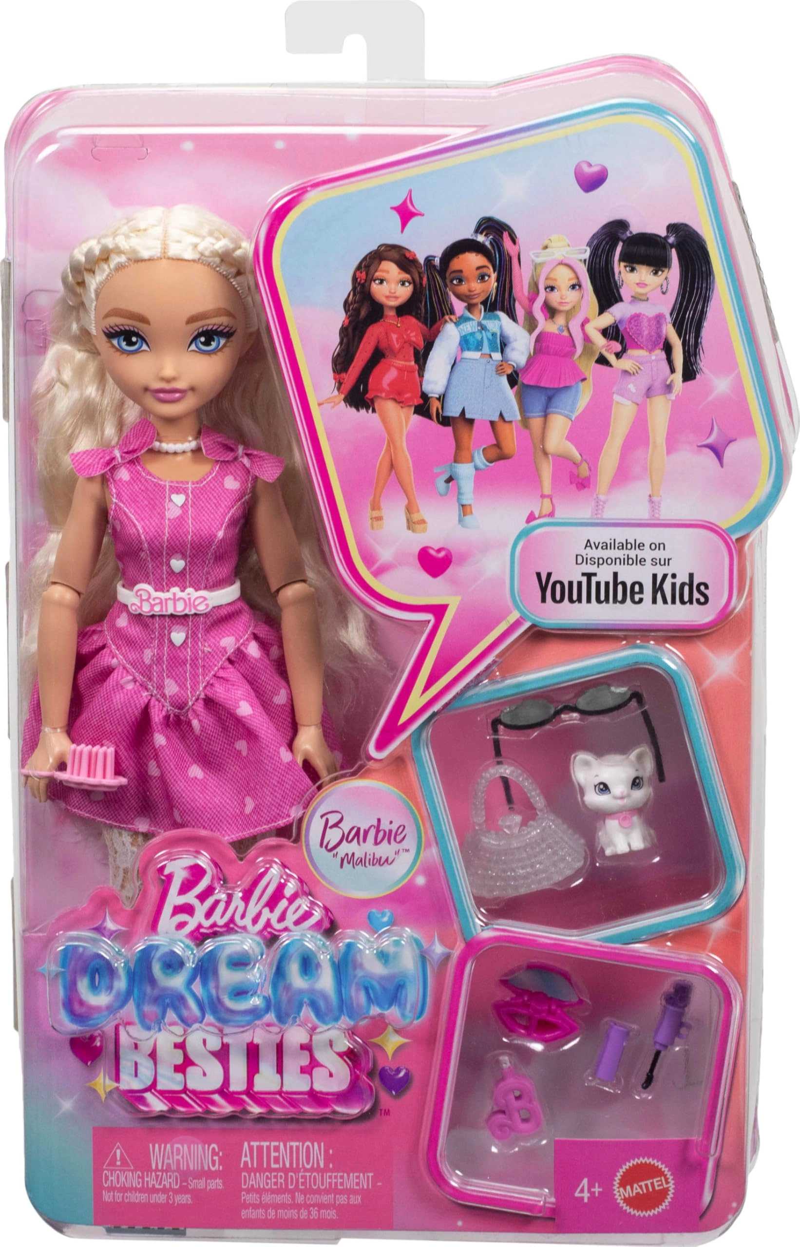 Barbie JKP50 - Multi-coloured Plastic Ages 4 - 18