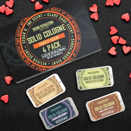 Mens Solid Colognes - 2 Fluid Ounces Pack