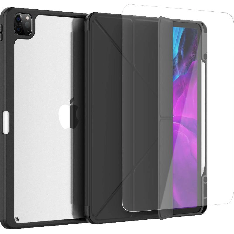 Case with Screen Protector for iPad Pro 13-inch (M4)