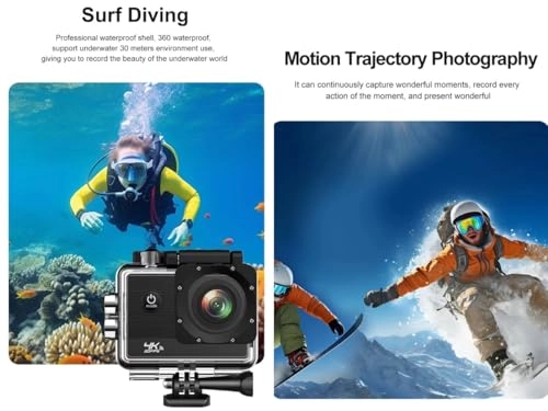 4K Action Camera - 4K 30FPS