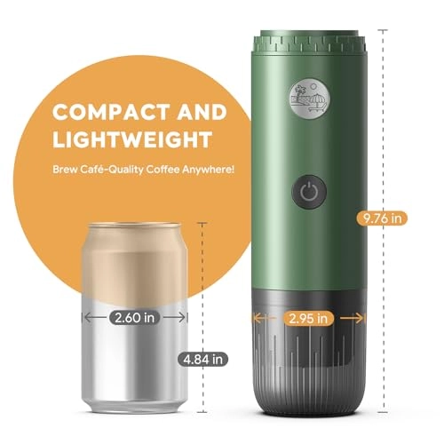 Portable Coffee Maker - powder capsules