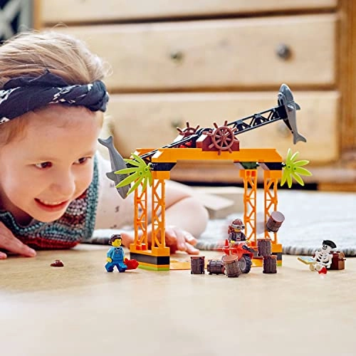 City Stuntz The Shark Attack Stunt Challenge