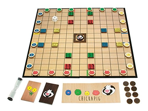 Chickapig: A Farm to Table Game