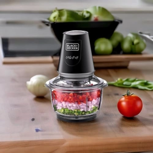 Multi-Function Glass Chopper & Mincer - 1.2L