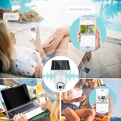PTZ IP Wifi Outdoor Security Camera 1080P