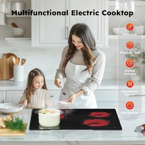 CKTE406 Ceramic hob