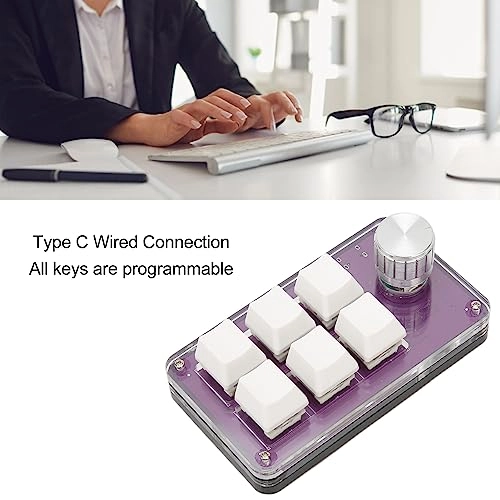 Single-handed Mechanical Keyboard - Wired