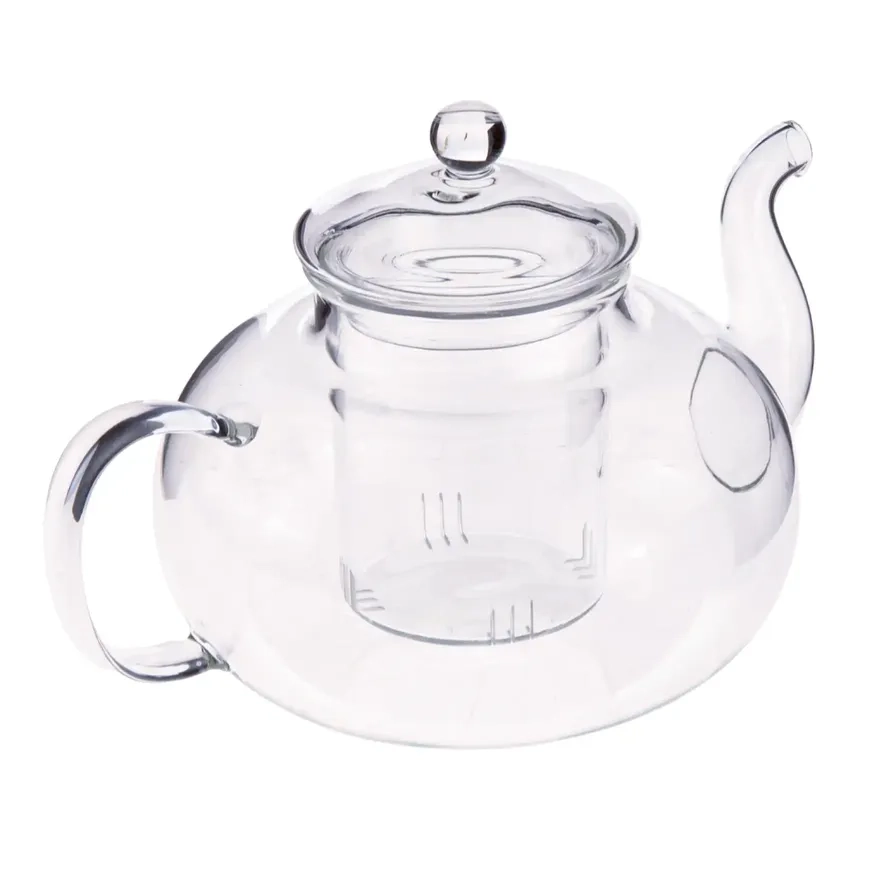 Glass Teapot - Borosilicate Glass 1200 ml