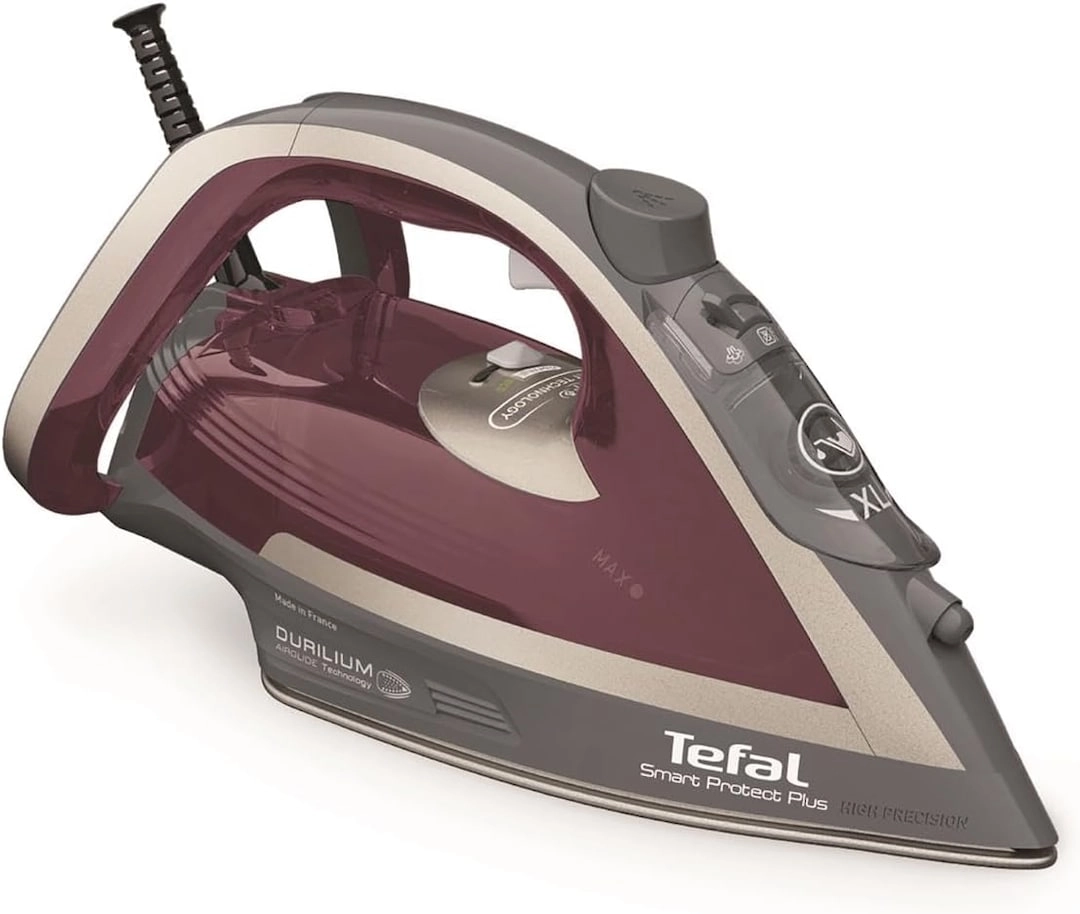 Tefal Smart Protect Plus Steam Iron - 2800W 50 g/min 260 g/min