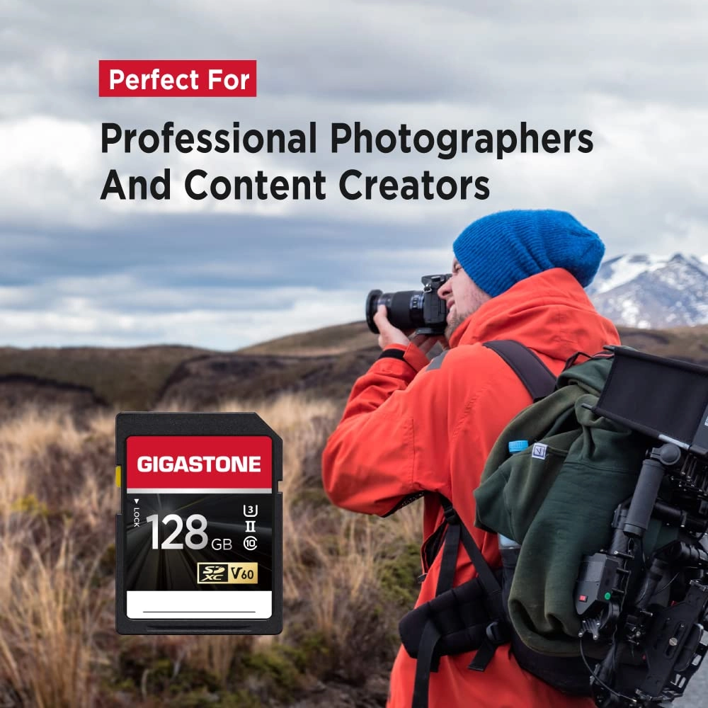 SD Card - 128GB + Mini case