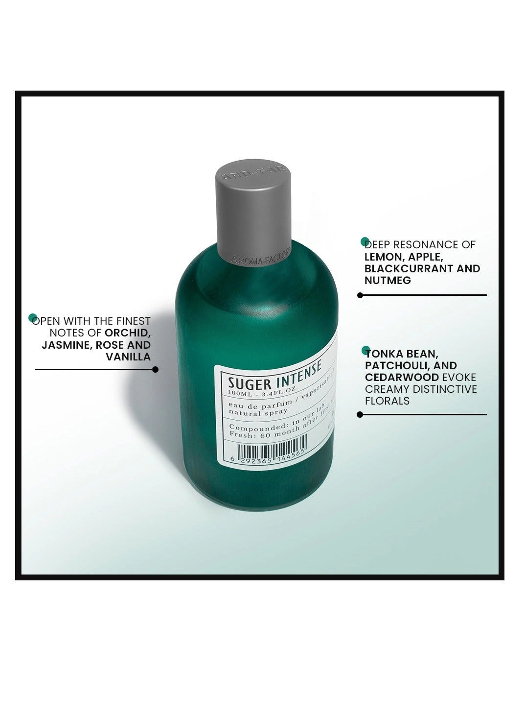 Aro Fac Suger Intense Eau de Parfum 100ml