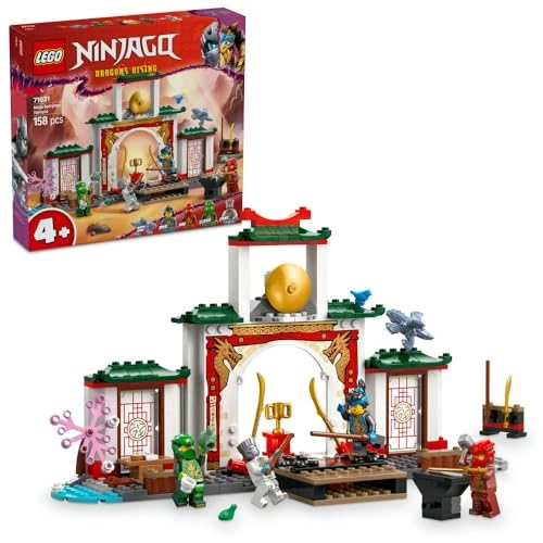 NINJAGO Ninja Spinjitzu Temple (6526904)