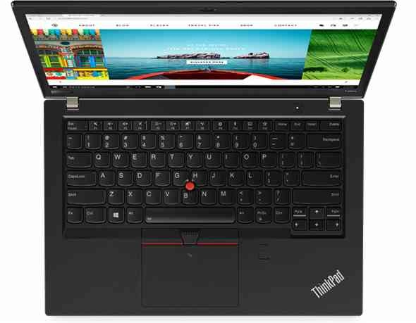 ThinkPad T480s - 14'' i7-8650U 16GB DDR4 256GB SSD