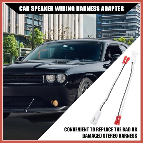 Dash Tweeters Speaker Wiring Harness