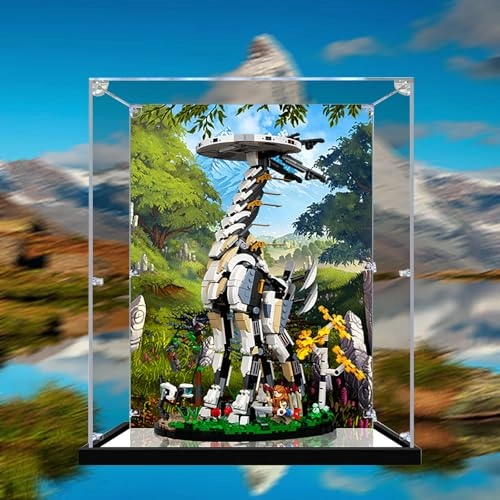 Display Case - Compatible with 76989 30x20x40 cm