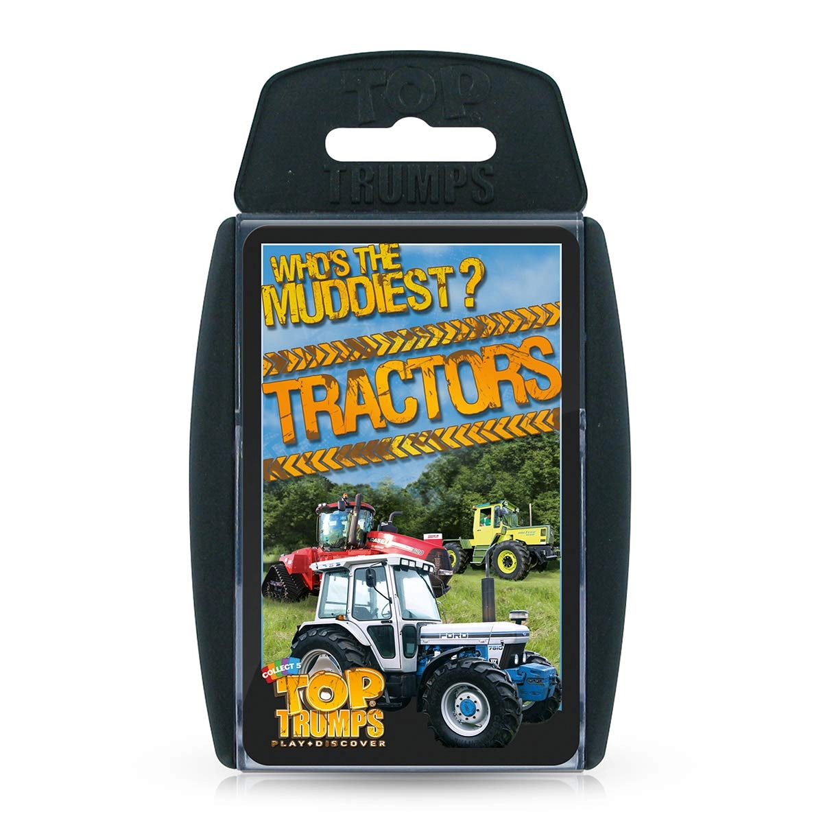 Top Trumps Top 30 Tractors - 6 years+