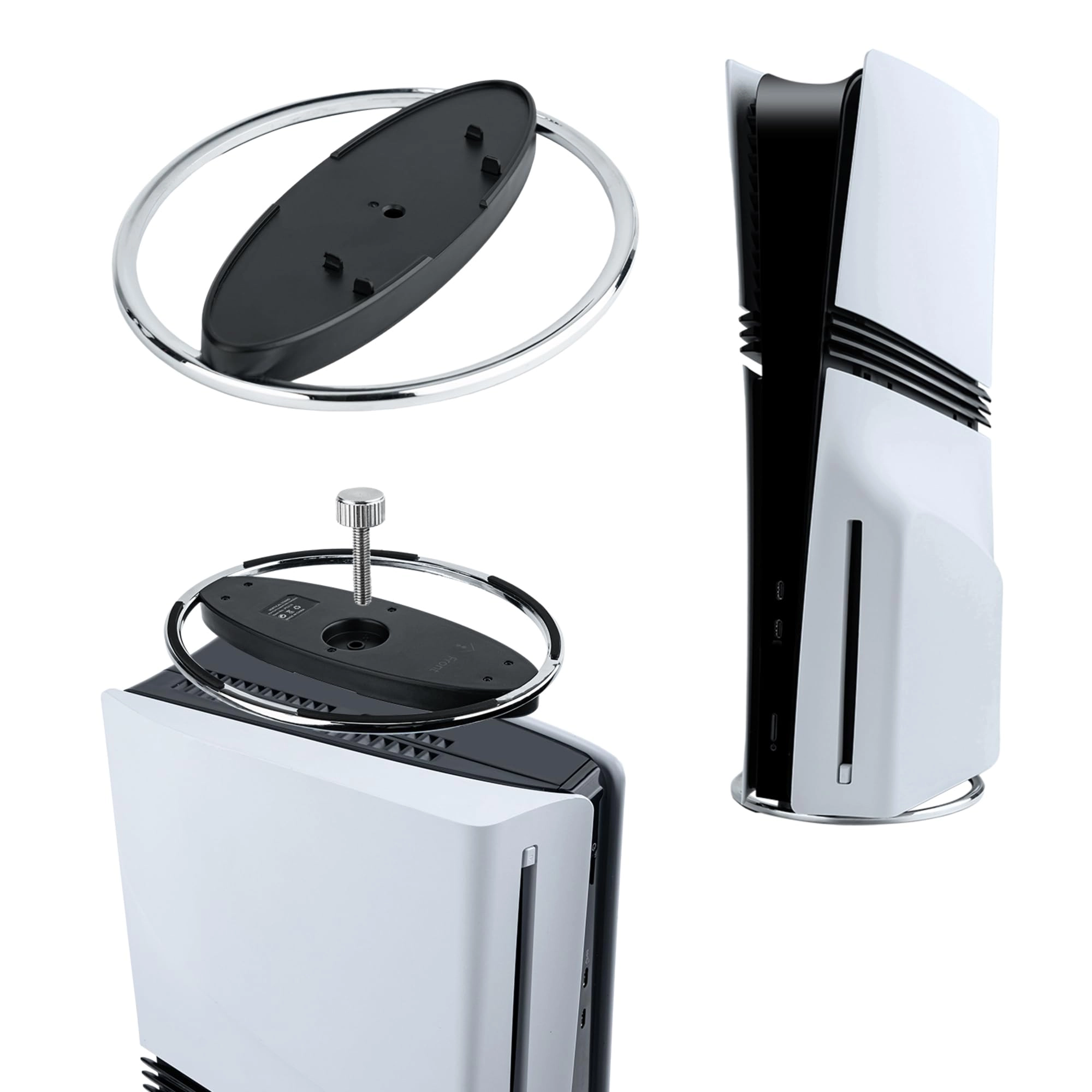 Mcbazel PS5 Vertical Stand - PS5 PS5 Slim PS5 Pro