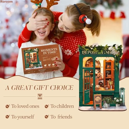 Book Nook Kit - Sq45-moments in Time