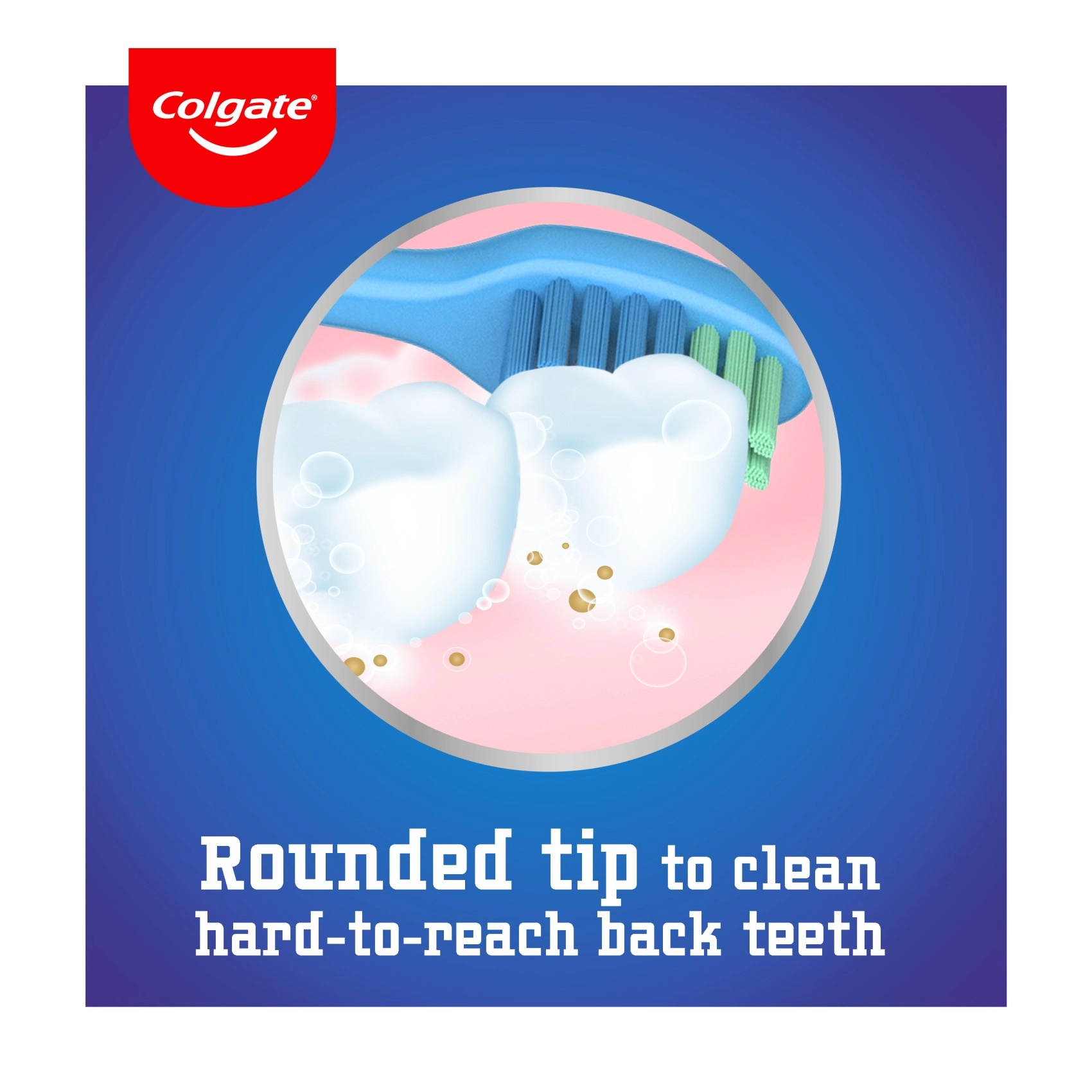 Big Kids' Smiles Manual Toothbrush - Soft 1-Piece Pack