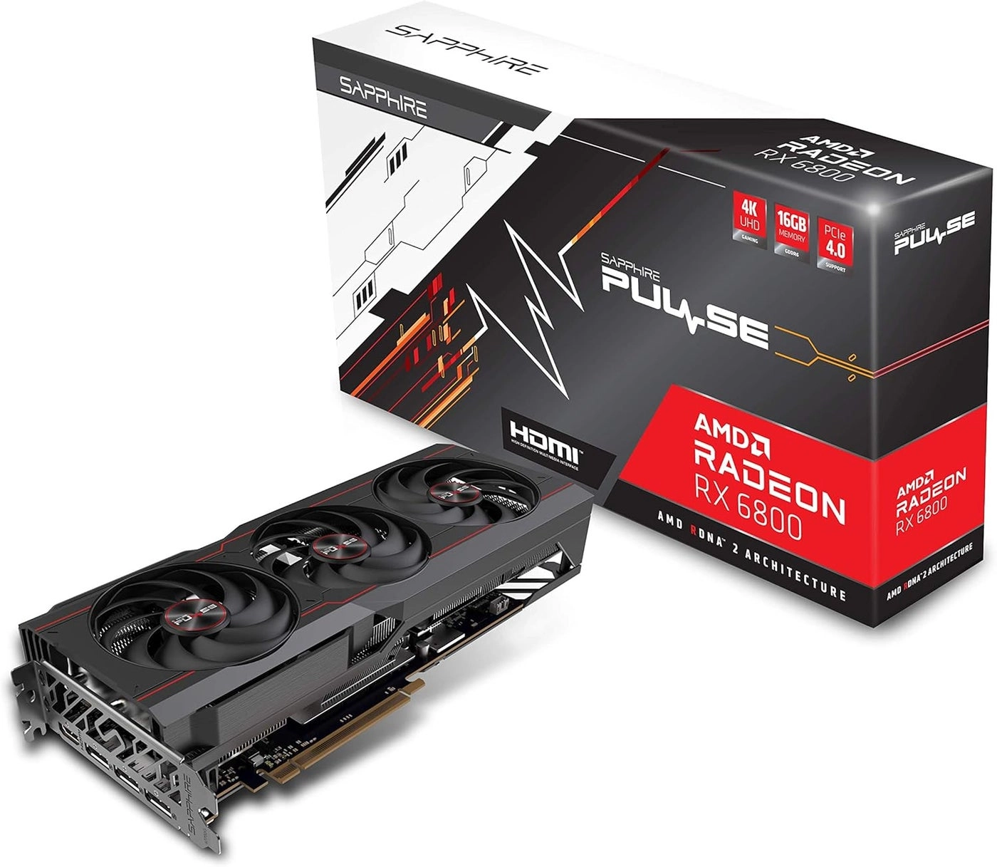 Sapphire Radeon RX 6800 - 16GB