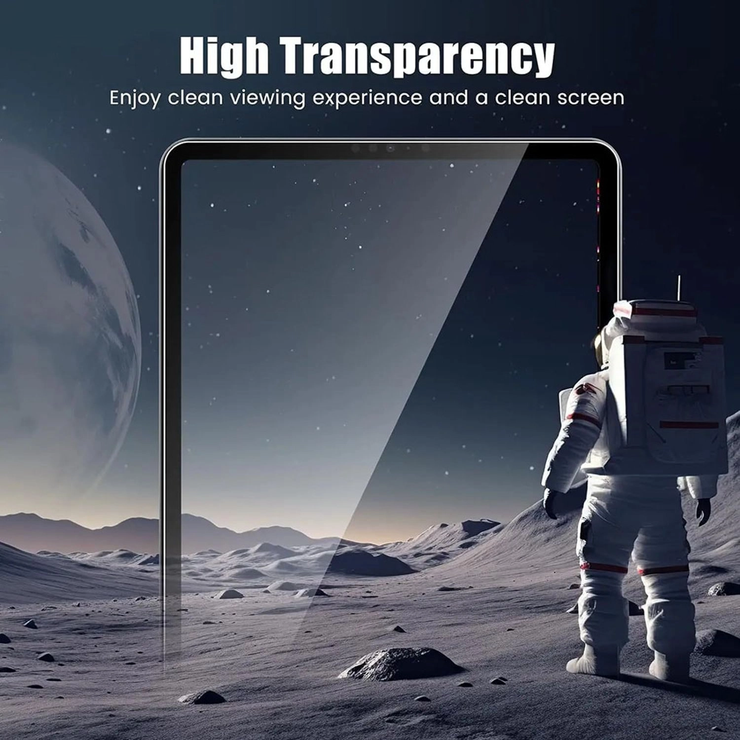 Clear Screen Protector for iPad Air 11-Inch