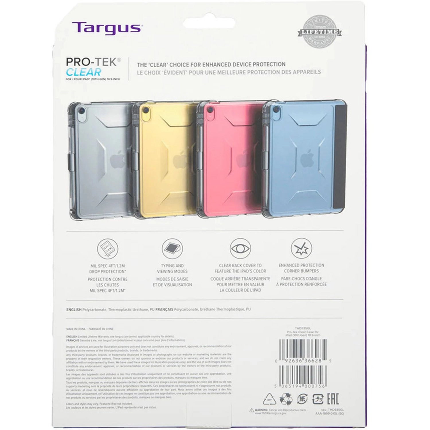 Folio Case with Pencil Holder for iPad (A16) and iPad (10th gen.) 10.9-inch