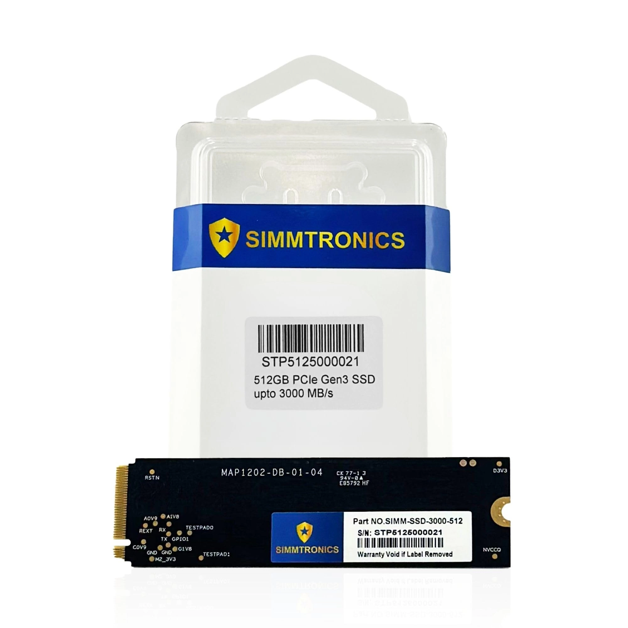 Simmtronics SSD-3000 - 512GB M.2 2280