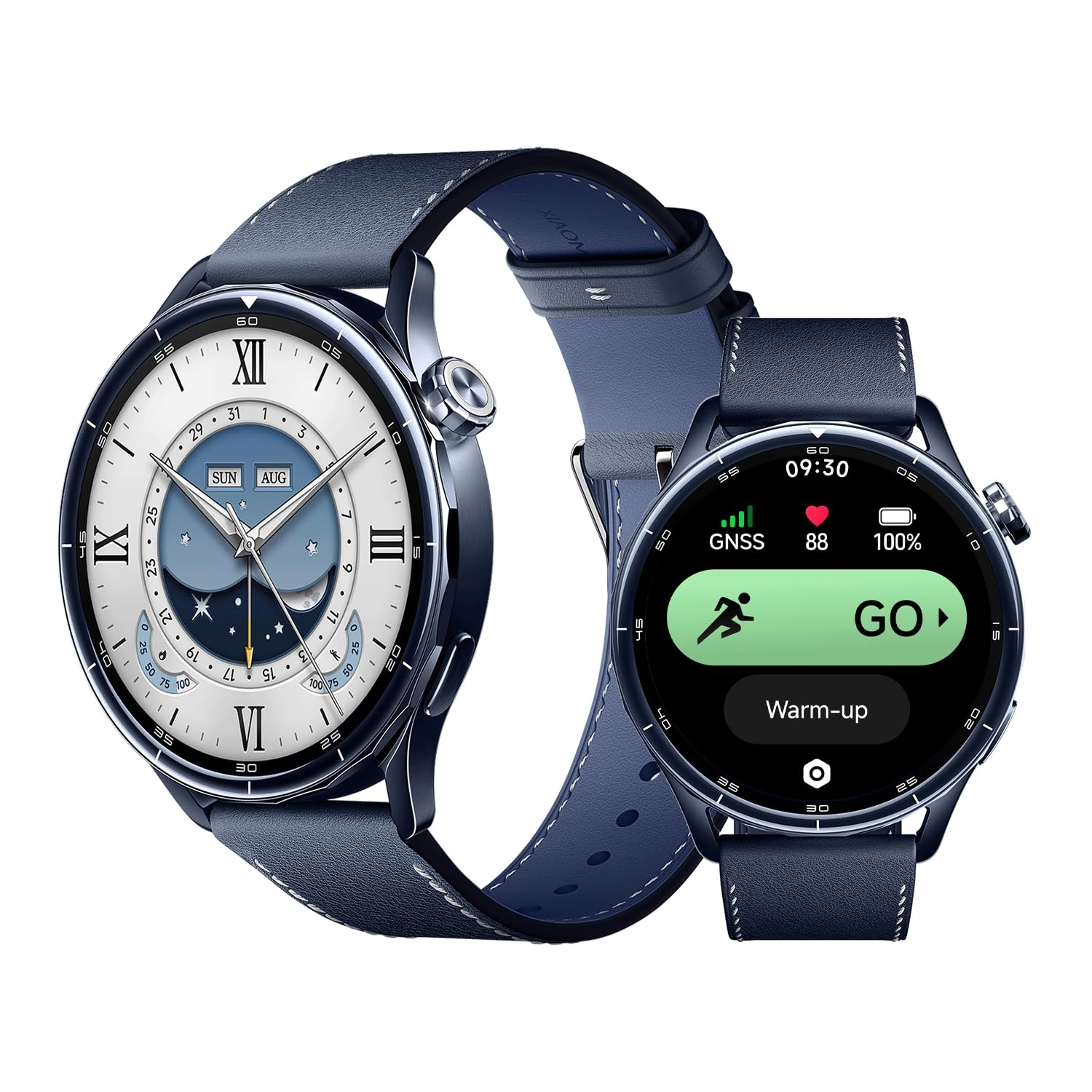 Watch S5 46mm Stainless Steel GPS