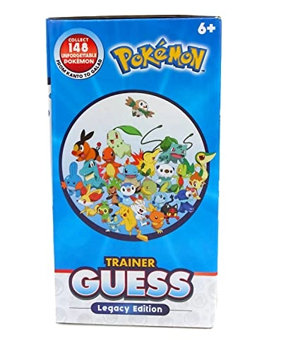 Pokemon Trainer Guess - 6 years and up