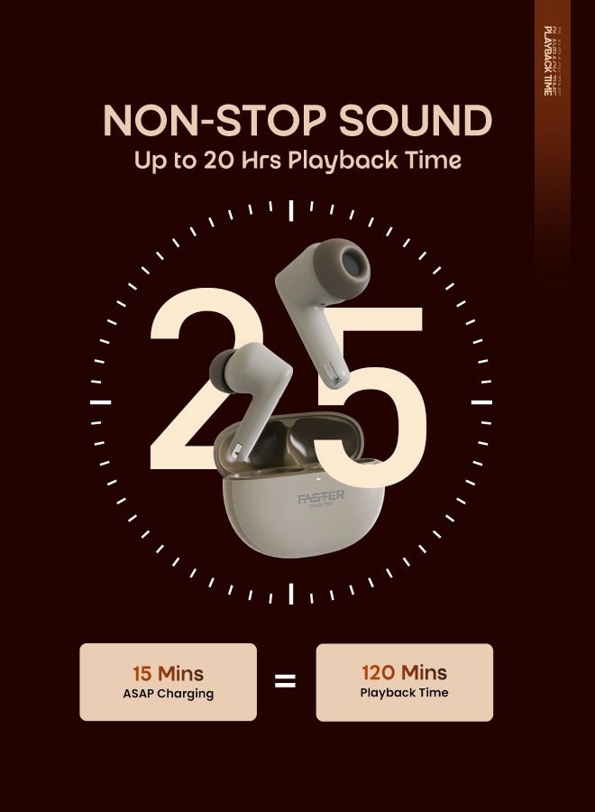 Cruze Pro Wireless Earbud