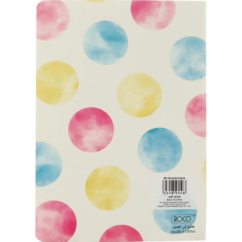 Notebook 19 X 26 cm Spiral - Grid 100 Sheets