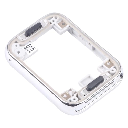 LCD Screen Frame Bezel Plate for Xiaomi Mi Band 8 Pro - Silvernull