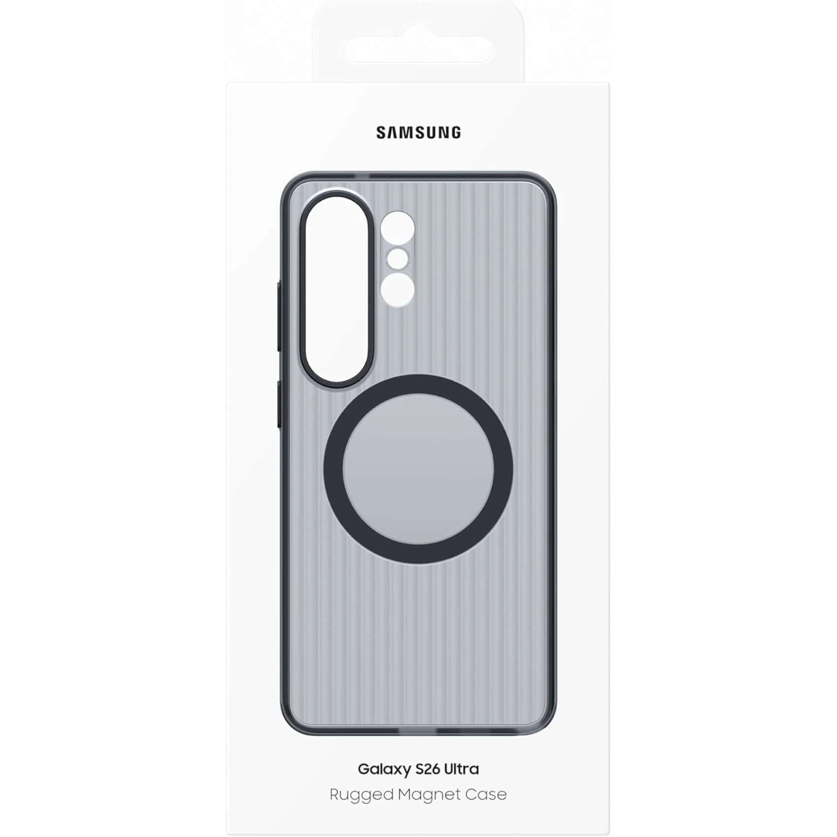 Rugged Magnet Case for Galaxy S26 Ultra