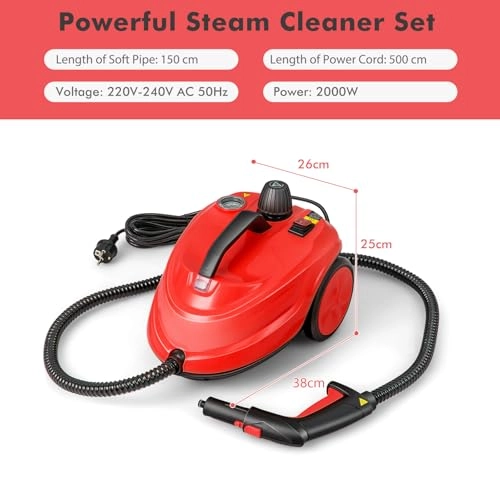 Steam Cleaner - 5 Bar 1.8L