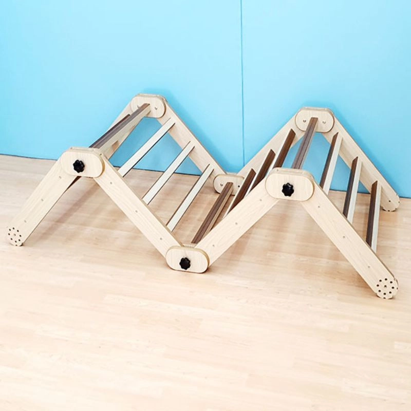Adjustable Pikler Triangle - Ramp and Slide