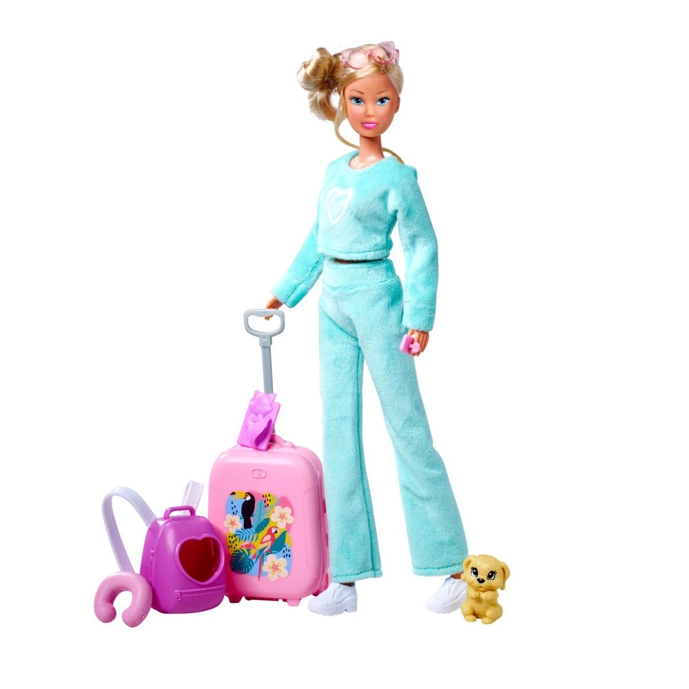 Steffi Love Fashion Doll - 29 cm Travel Ages 3+