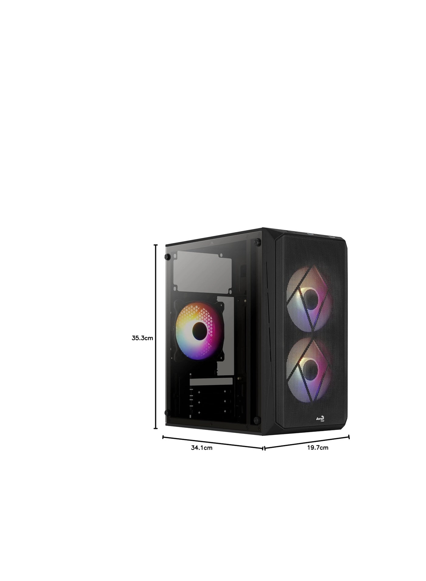 CS107 V2 - Side Window MicroATX