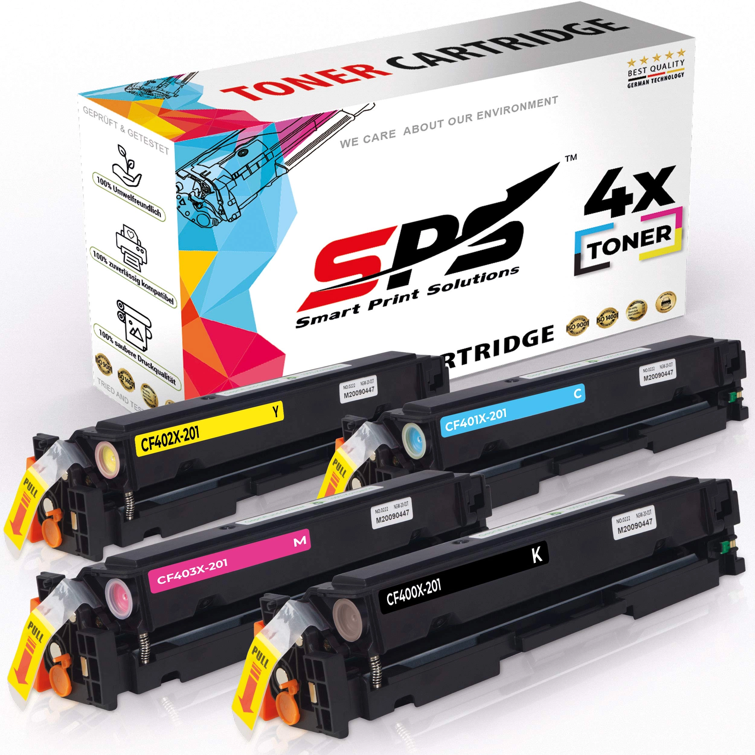 smart print solutions llc 201A - 1,500 Pages Multicolor