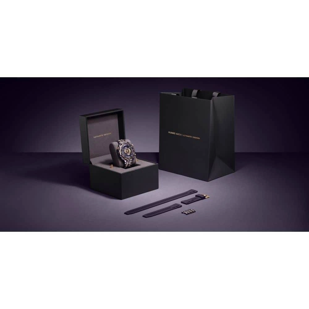 WATCH ULTIMATE DESIGN 49.4mm Liquid metal