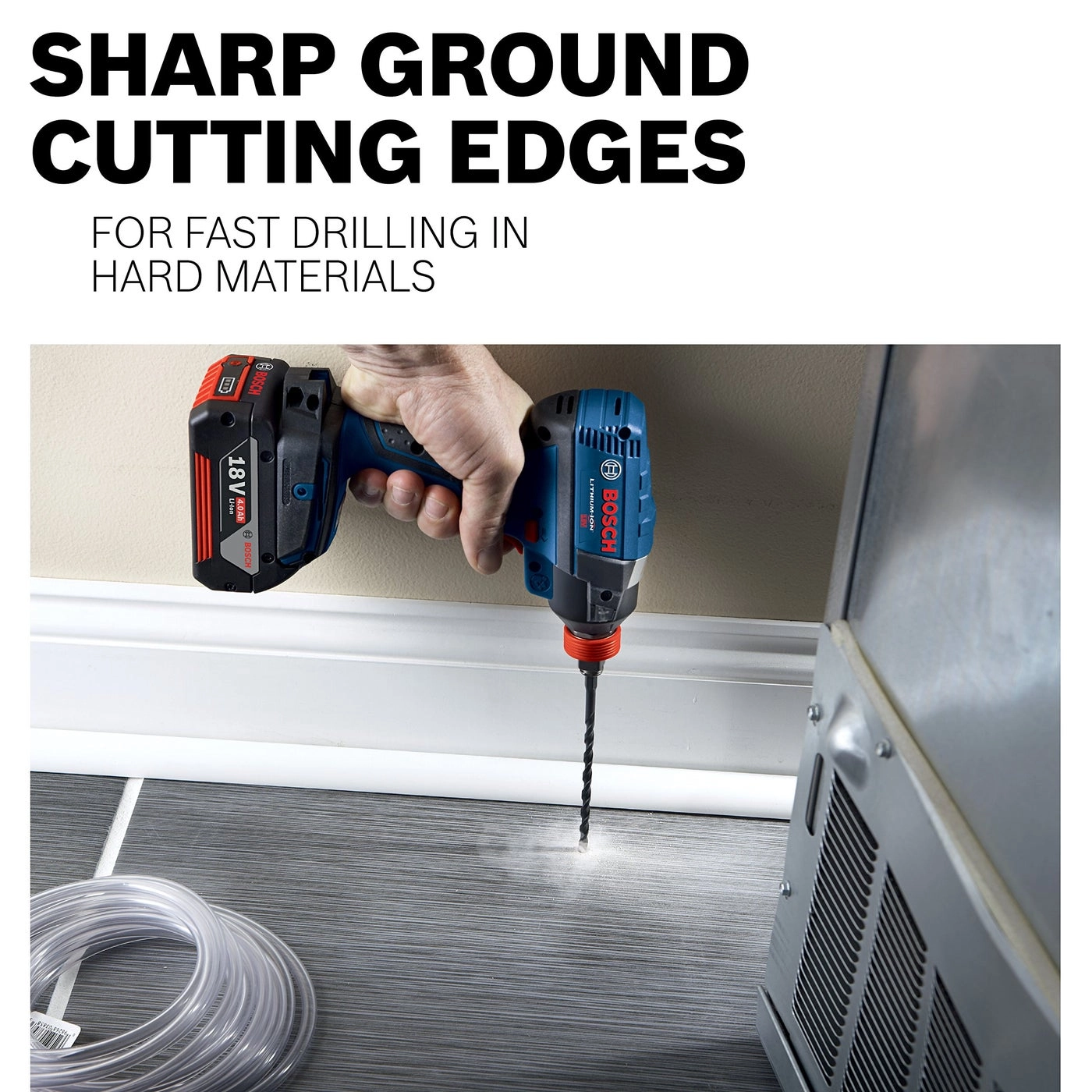 Ti2137Im - Titanium Nitride Coated 1-Piece 5/32 In.