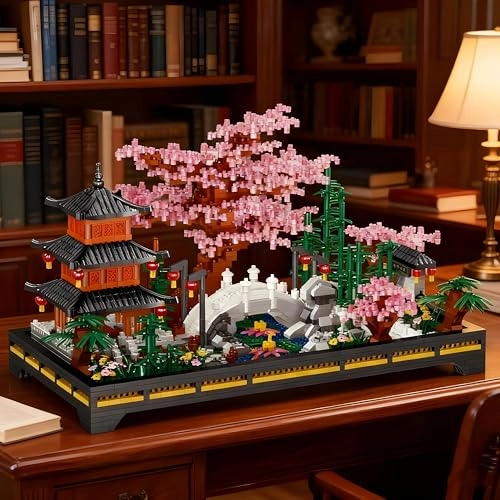 Zen Garden Building Blocks - 2805 pcs