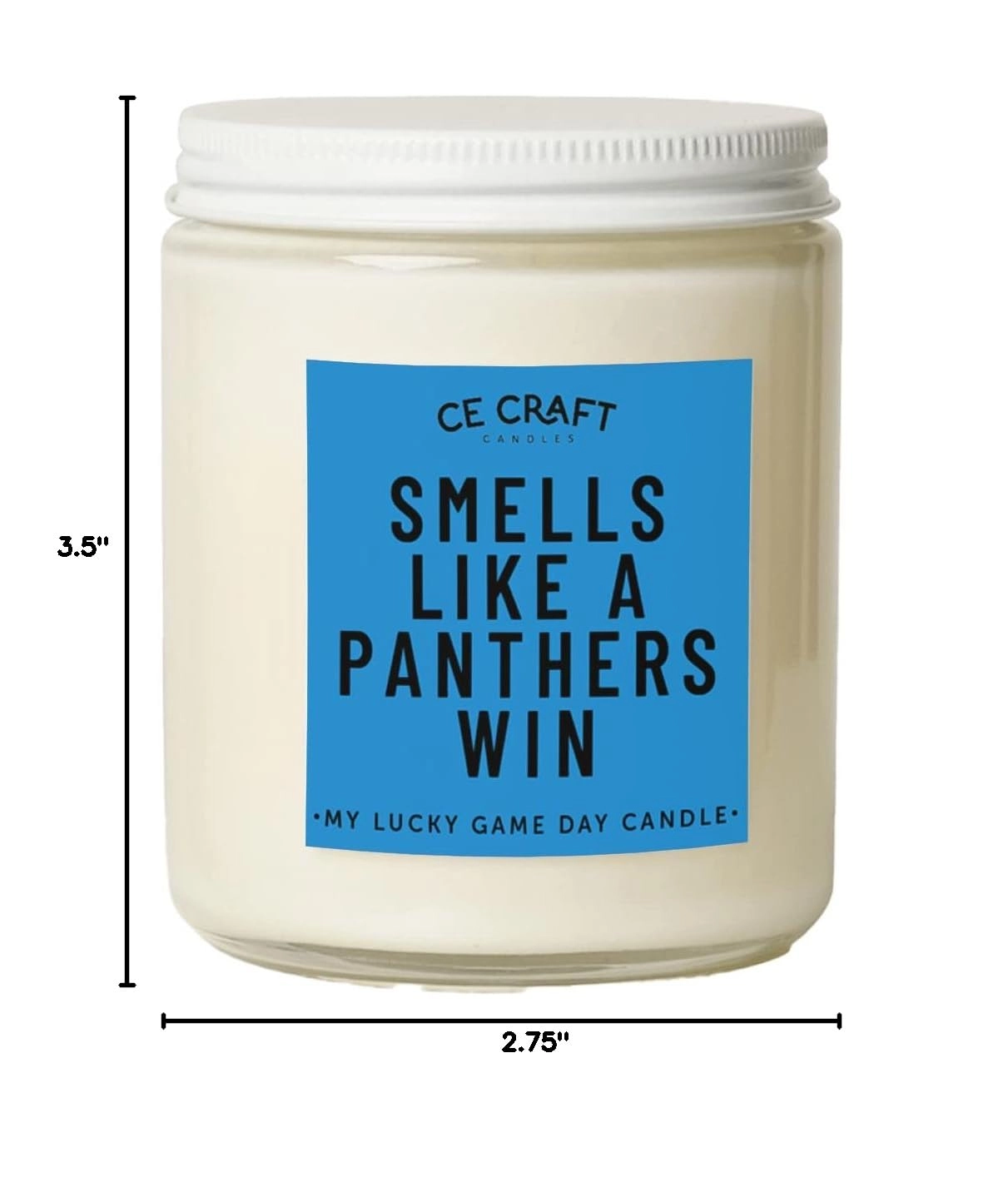 Smells Like A Panthers Win - Panthers / Bourbon Vanilla 1.0 Count
