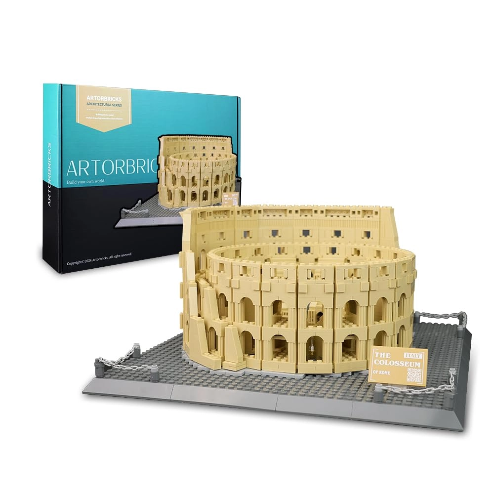 ARTORBRICKS Roman Colosseum - Architectural
