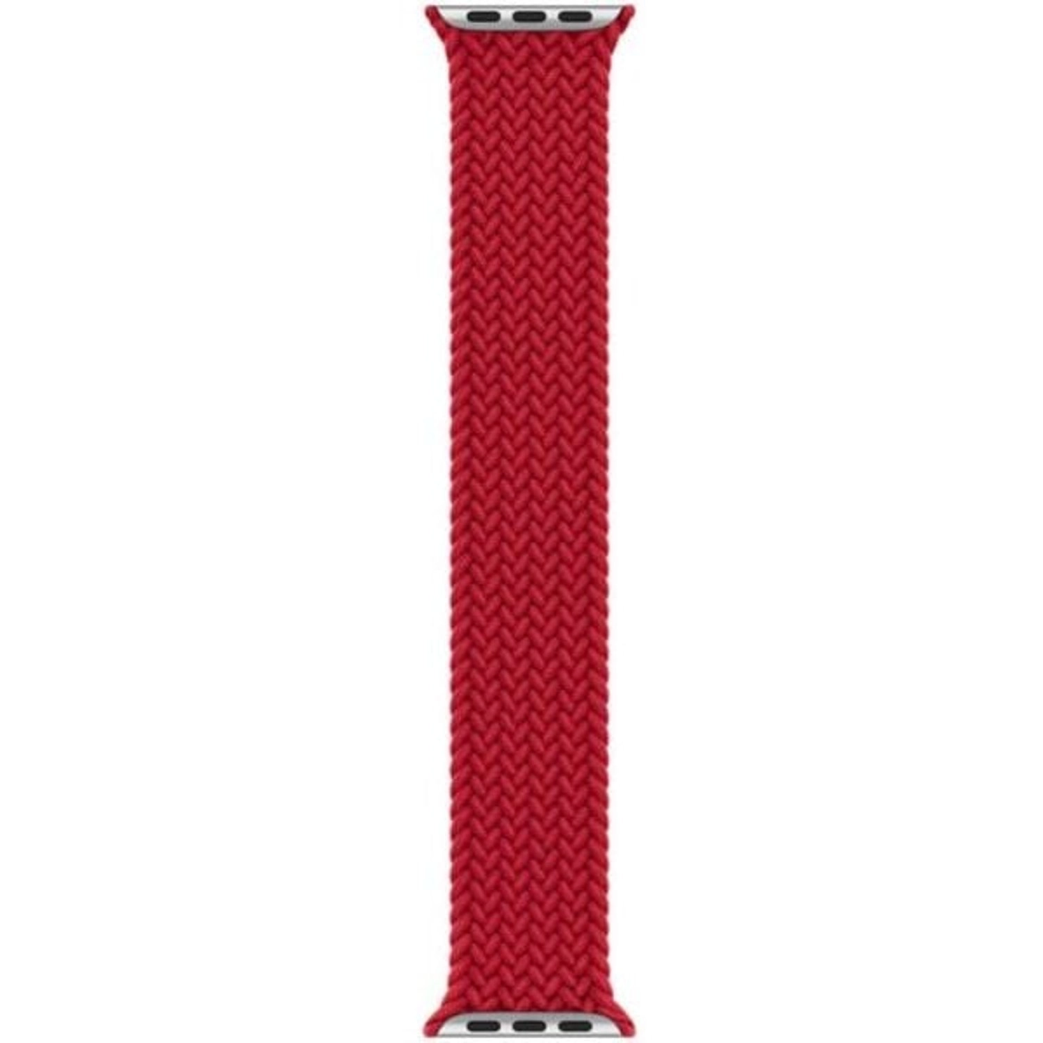 Braided Solo Loop Watch Strap for Apple Watch Series 6/5/4/SE - 38-40mm