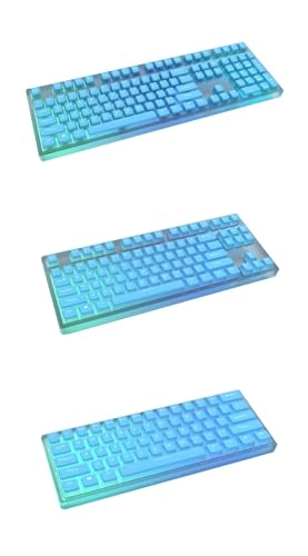 Frosted Keycaps