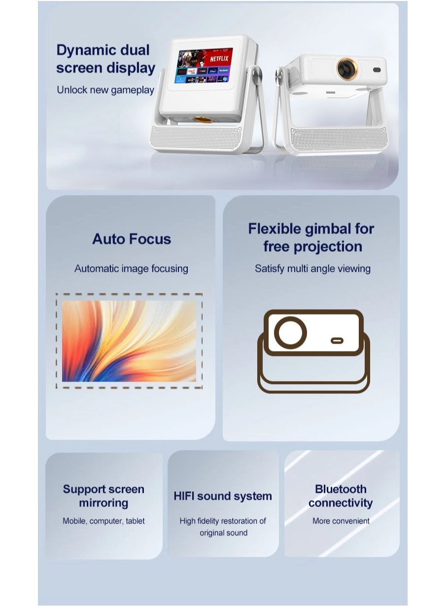 A5 Pro A5 Pro Smart Projector 300 ANSI lumens